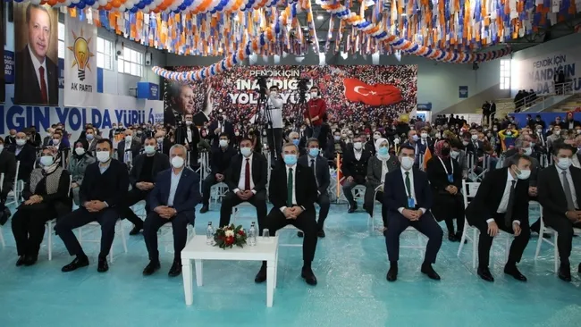 AK Parti İstanbul İl Başkanı Bayram Şenocak: Nerede Türkiye karşıtları varsa CHP zihniyeti onlarla aynı safta