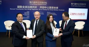 Türkiye ile Çin arasında kültürel köprü