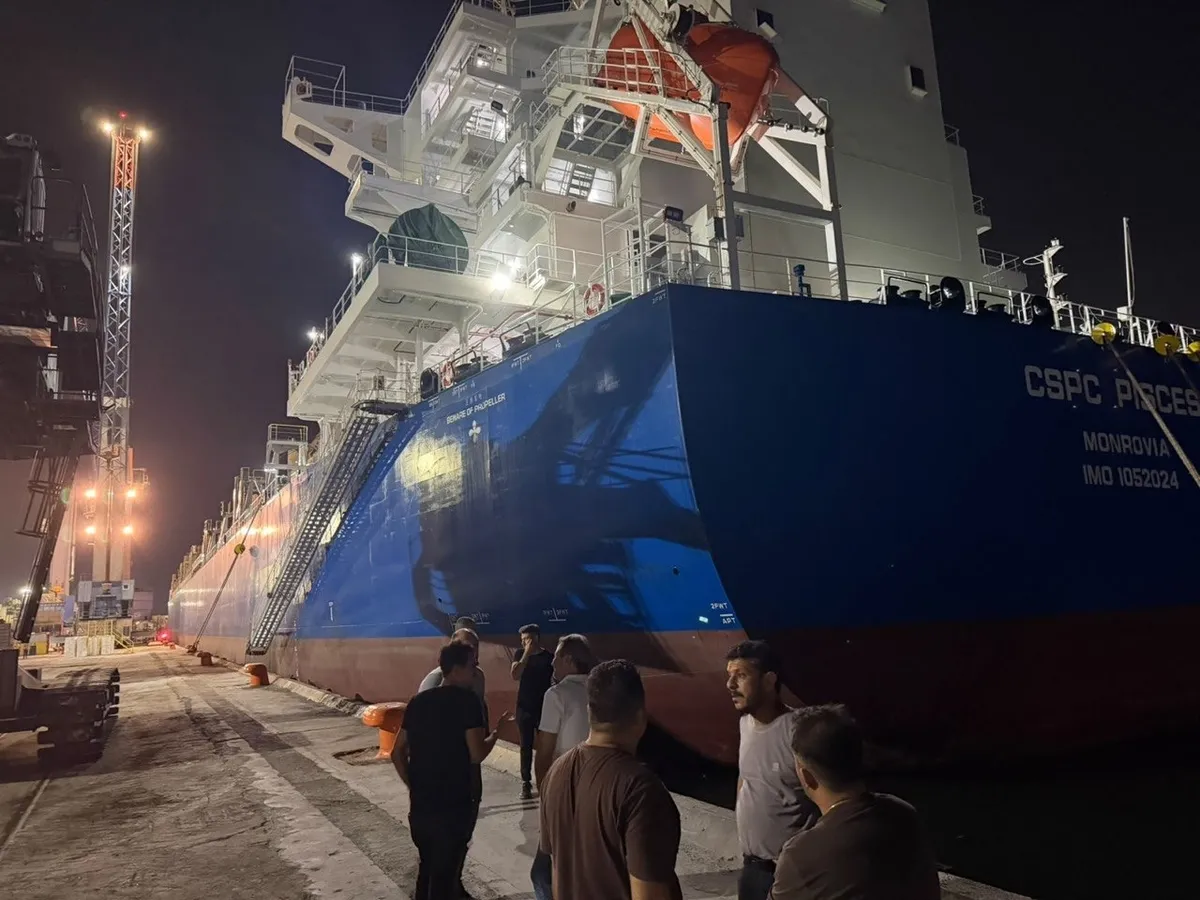 Bakan Gürlek A Haber'de açıklamıştı! Mersin Limanı'nda uyuşturucu operasyonu! Gemide zulalanmış 350 kilogram kokain ele geçirildi - 2