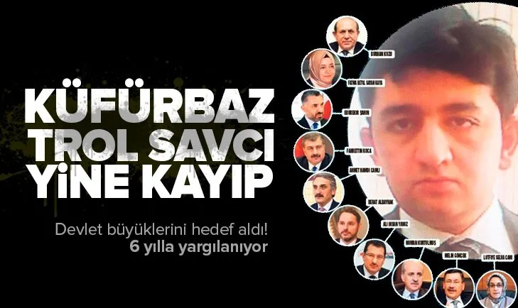 Son dakika: Trol savcı Özcan Muhammed Gündüz yine duruşmaya katılmadı! 6 yılla yargılanıyor
