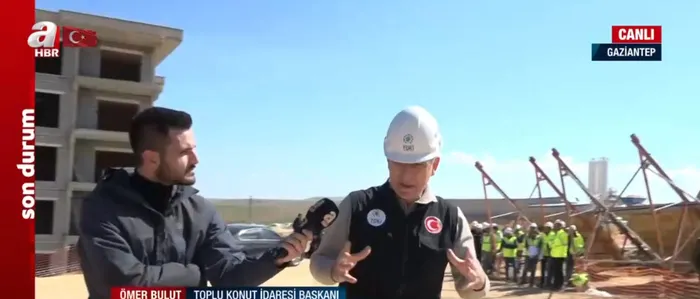 TOKİ binaları nasıl inşa ediliyor? TOKİ Başkanı Ömer Bulut A Haber'de anlattı - 1