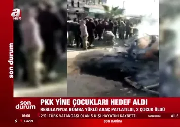 PKK çocukları hedef aldı! Kalleş saldırı