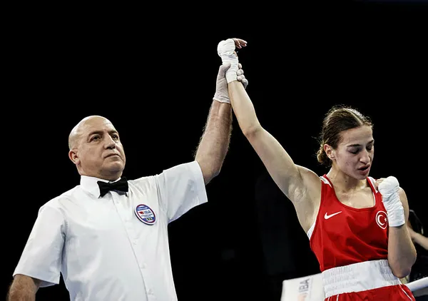 Son dakika: Türkiye takım halinde şampiyon oldu! Busenaz Sürmeneli Buse Naz Çakıroğlu Hatice Akbaş ve Şennur Demir dünya şampiyonu oldu! - 2