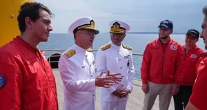 Boğaz’daki geçiş törenine katılan gençlerden teşekkür: