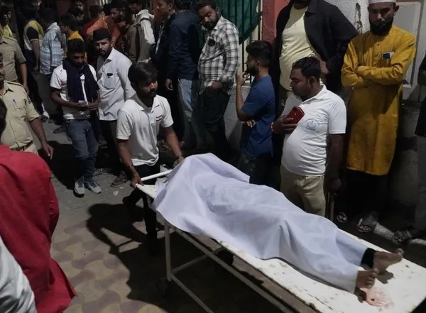 Hindistan’da yaşanan faciada ölü sayısı artıyor! Olayın görüntüleri ortaya çıktı