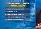 EYT’liye yapılandırma ile emeklilik