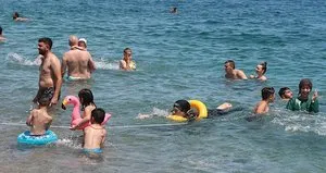 Antalya’da sıcaklıklar 43 dereceyi gördü