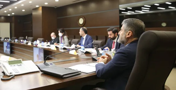 Hazine ve Maliye Bakanı Nureddin Nebati’den yabancı yatırımcı için kritik görüşme!