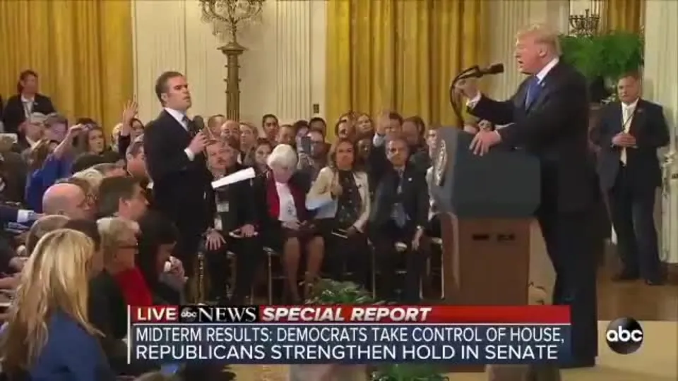 Trump çılgına döndü: Sen berbat birisin