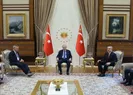 Başkan Erdoğan Brezilya Dışişleri Bakanı’nı kabul etti