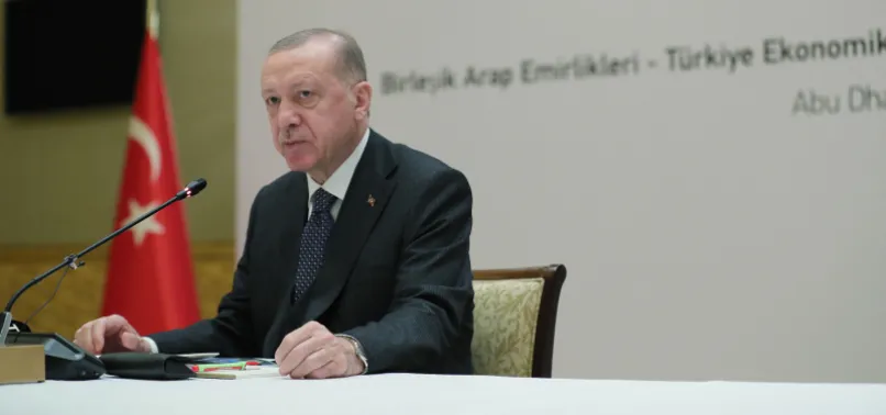 Son dakika: Başkan Erdoğan'dan BAE'li yatırımcılarla toplantı!