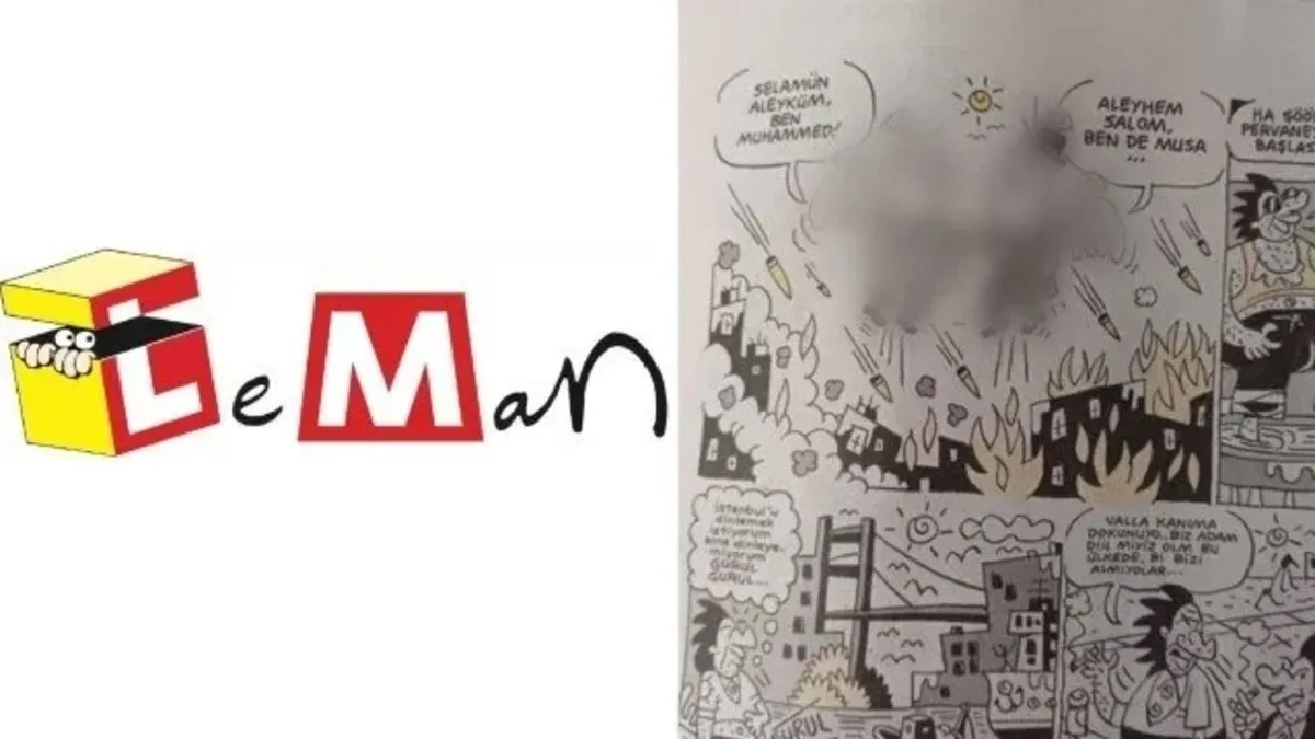 Türkiye Dil ve Edebiyat Derneği’nden Leman dergisine sert tepki! “Yapılan provakasyondur”