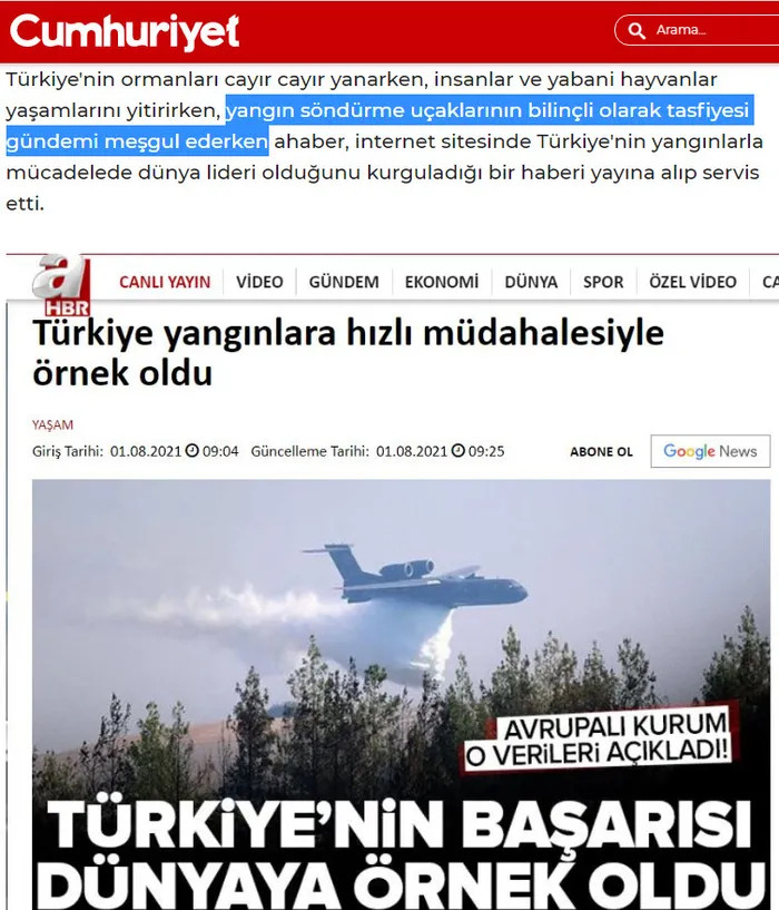 Milletin sesi A Haber neden hedefte? Sosyal medyada A Haber’i kimler niye hedef aldı?