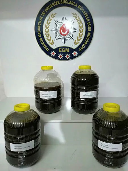 Polisi bile şaşırttı! Hepsi yakıt deposundan çıktı - 1