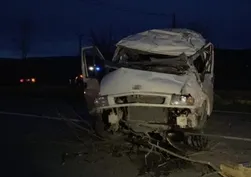 Kastamonu'da minibüs ile araç birbirine girdi: 7 yaralı