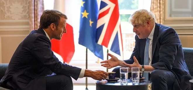 İngiltere ve Fransa arasındaki krizde yeni perde! İngiltere Başbakanı Johnson’dan zehir zemberek açıklama