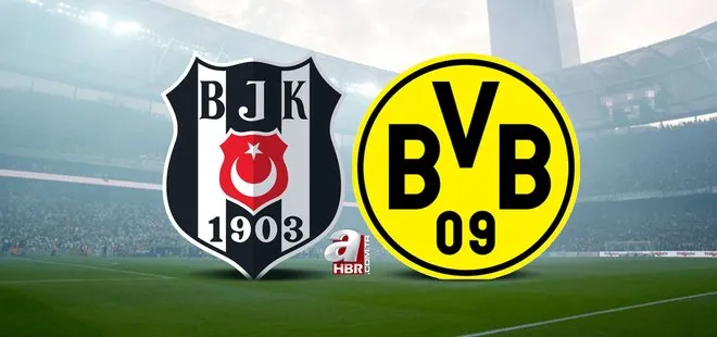 Beşiktaş Borussia Dortmund maçı ne zaman, hangi kanalda? Şampiyonlar Ligi BJK maçı canlı nereden, nasıl izlenir?