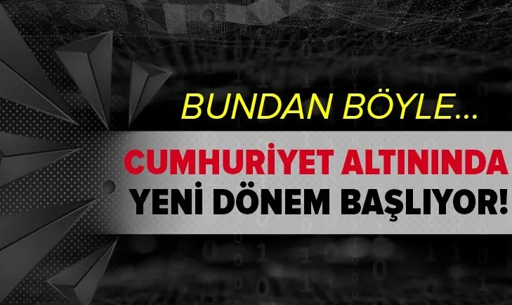 Cumhuriyet altını hakkında yeni gelişme! ASELSAN ile protokol imzalandı!