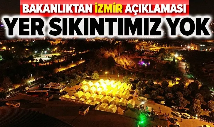 İçişleri Bakanlığı’ndan afetzedeler için kalacak yer açıklaması