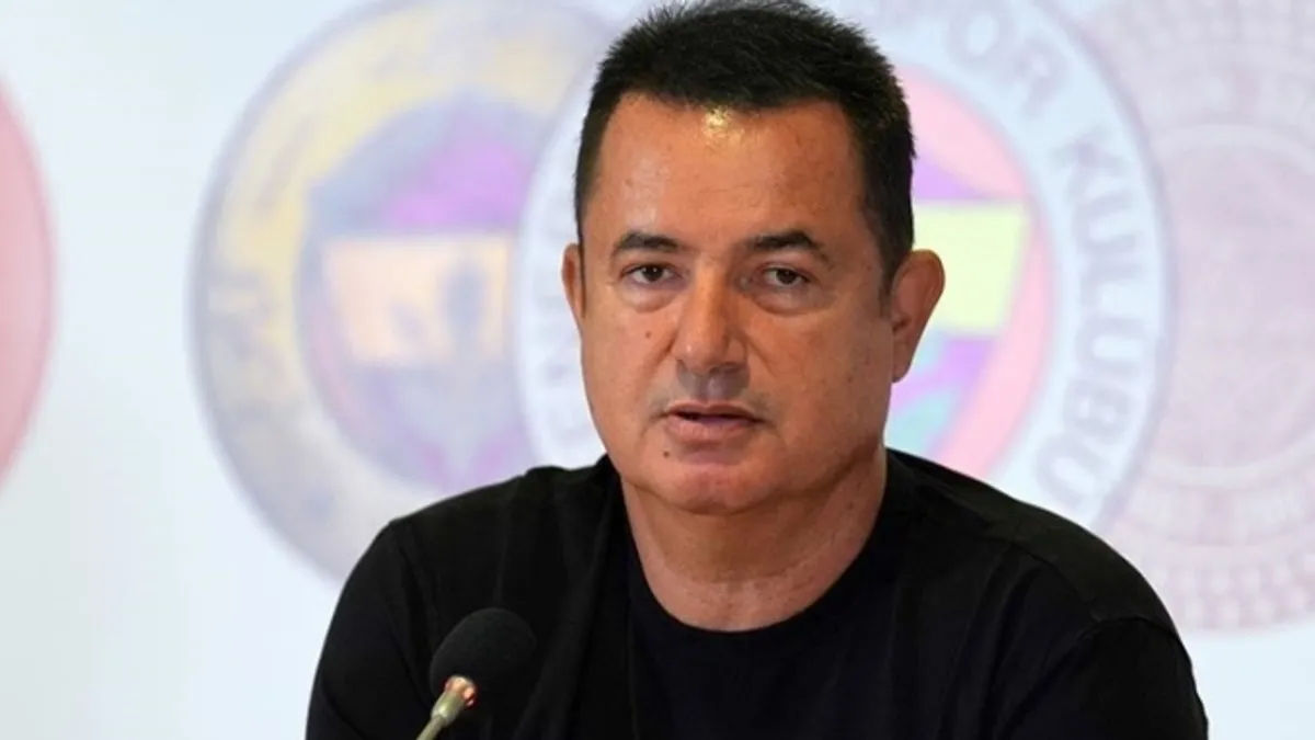 Fenerbahçe Asbaşkanı Acun Ilıcalı A Spor'da!