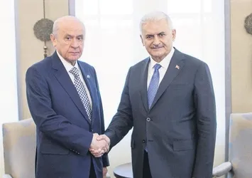 Başbakan Yıldırım ve MHP lideri Bahçeli YSK'ya birlikte başvuru yapacak