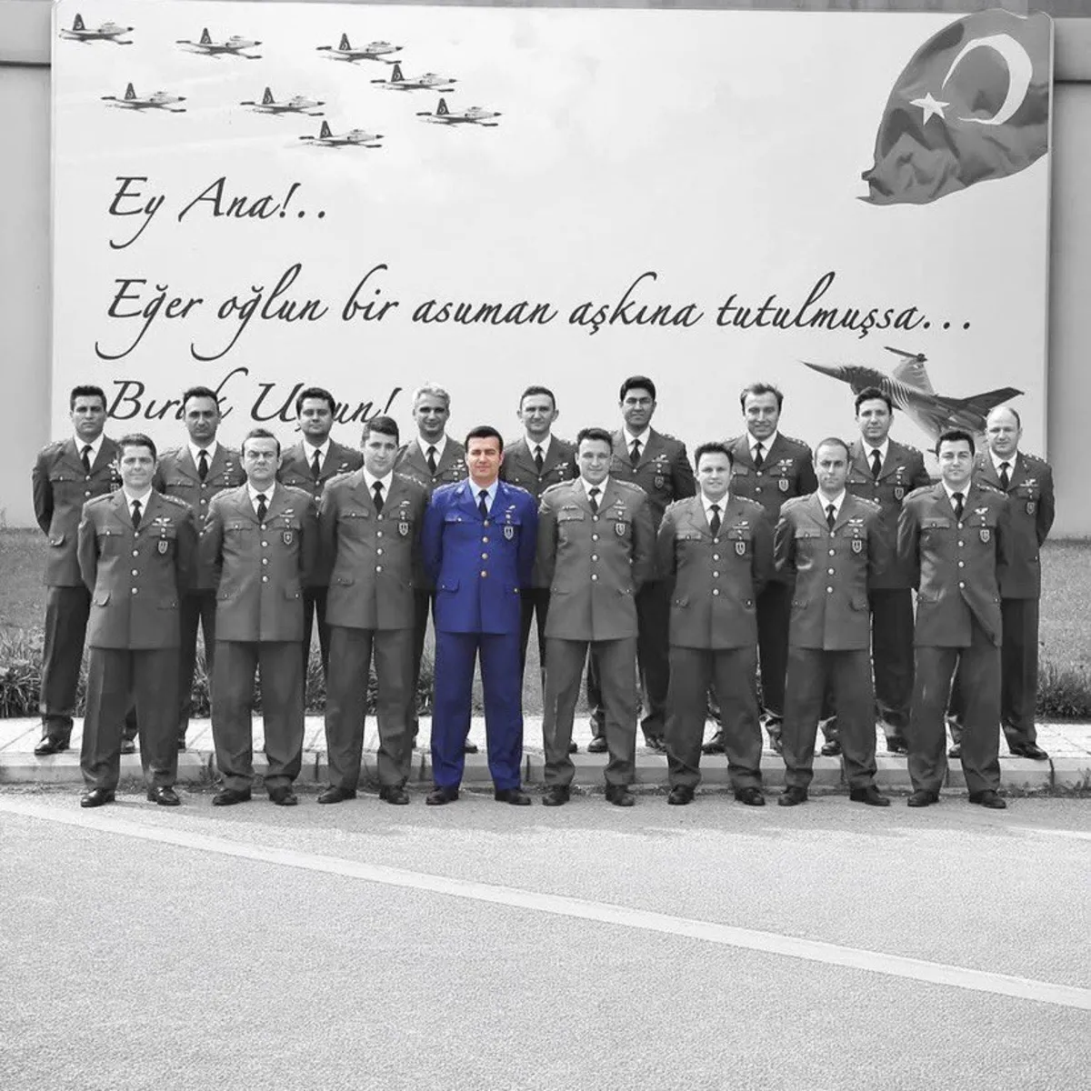 Şehit pilotumuz Binbaşı İbrahim Bolat'tan geriye bu kareler kaldı!