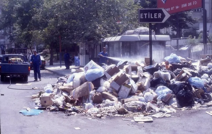 Dünden bugüne İstanbul'un CHP ile çöp imtihanı!