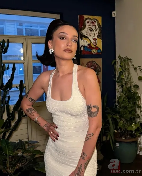 Filtre yok makyaj yok! Melike Şahin'in doğal hali sosyal medyayı salladı 4