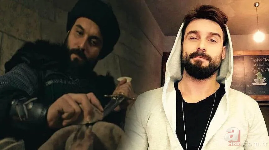 Diriliş Ertuğrul dizisinin Albastı Beybolat Bey'i Ali Ersan Duru hakkında herkesi şaşırtan hakikat! 1