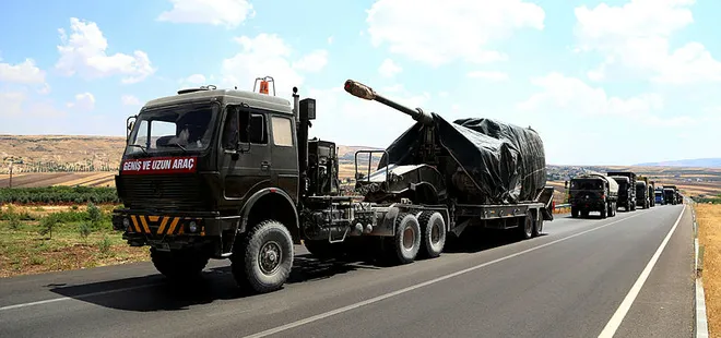 Tanklar Suriye sınırına gönderildi