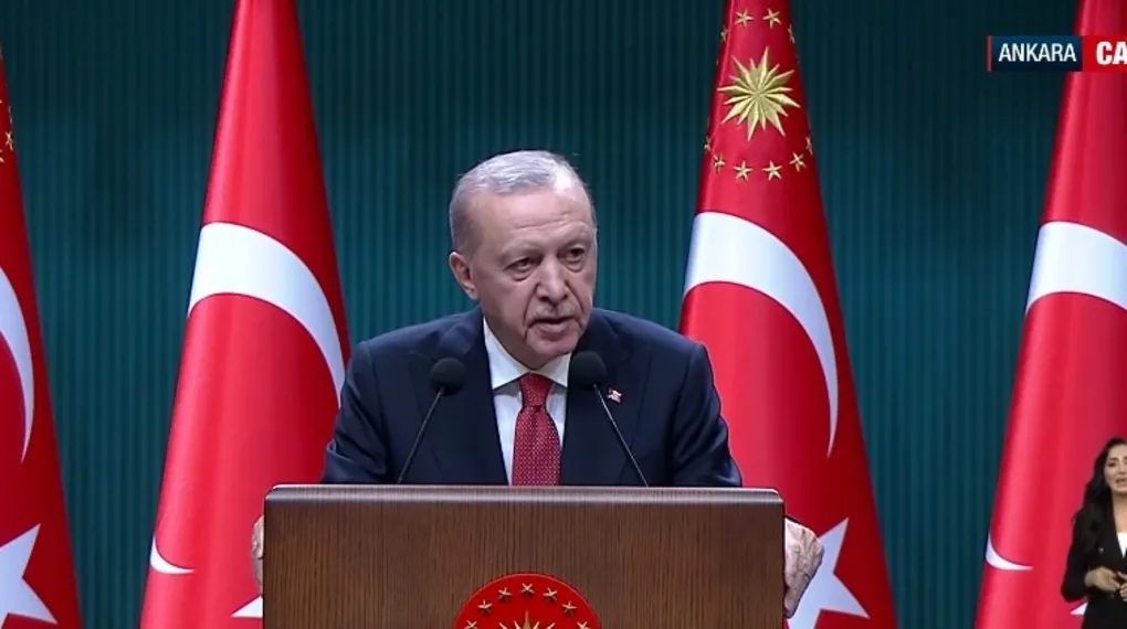 Başkan Erdoğan: "Hukukun dışına çıkana huzur yok"