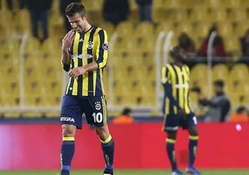 Fenerbahçe'den Van Persie için karar