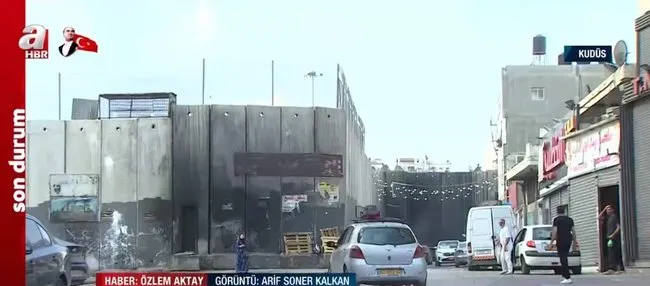 İsrail zulmünün bir başka yüzü! İsrail’in açık hava hapishanesi Şuafat Mülteci Kampı