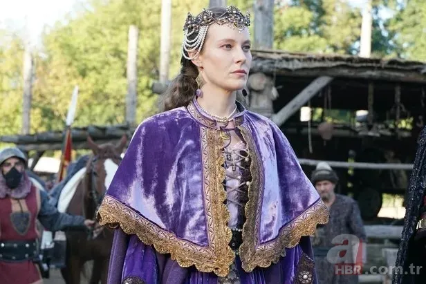 Can Borcu'nun Yaşar'ı Cüneyt Mete'nin oyuncu eşine bakın! Kuruluş Osman'ın yıldızı... 7