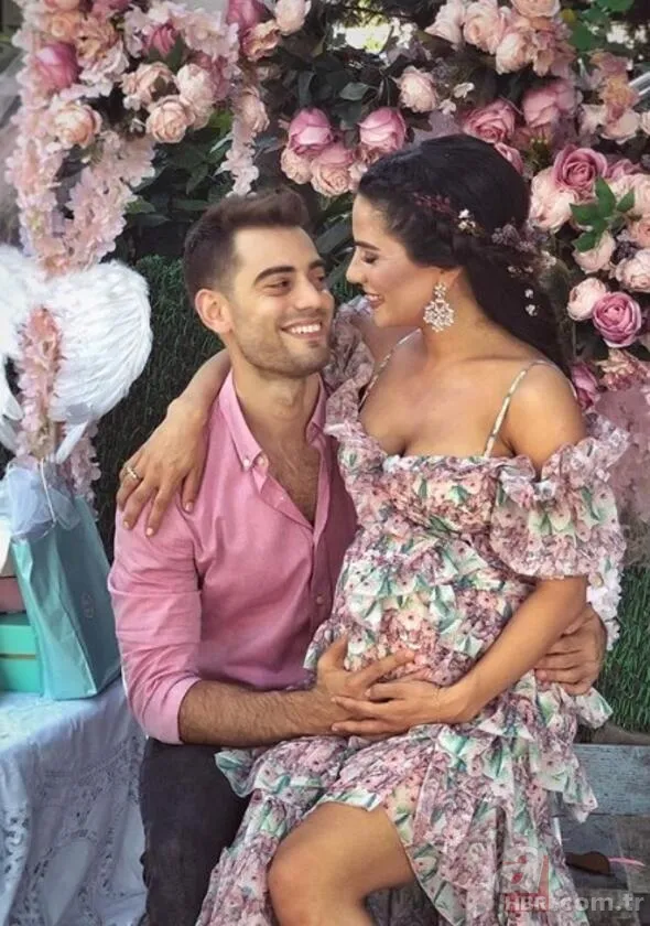 Oyuncu Cevahir Turan’ın doğumuna çok az kaldı! Anne olmak için gün sayıyor 6