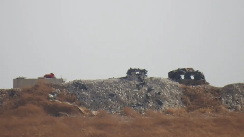 YPG mevzileri boş kaldı