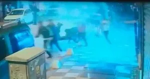 Kebapçıda dehşet!
