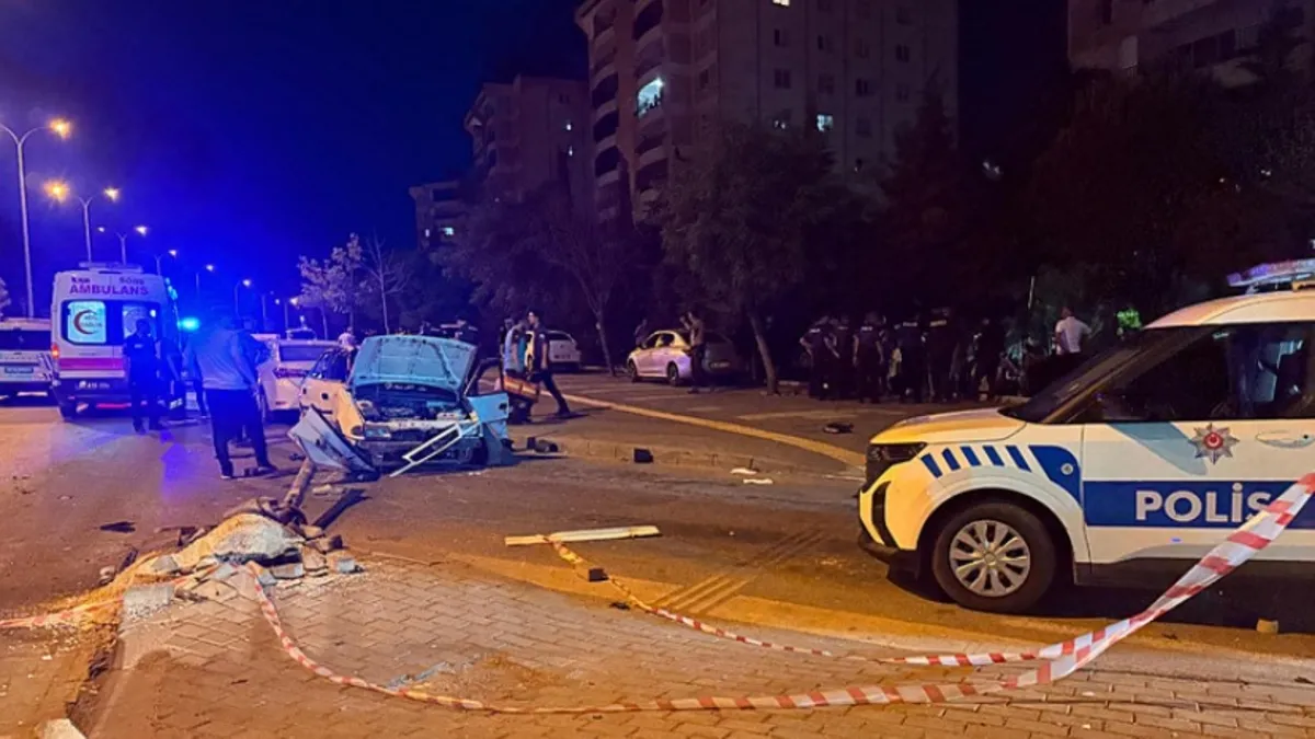 Gaziantep'te taşlı sopalı kavga: 6 yaralı