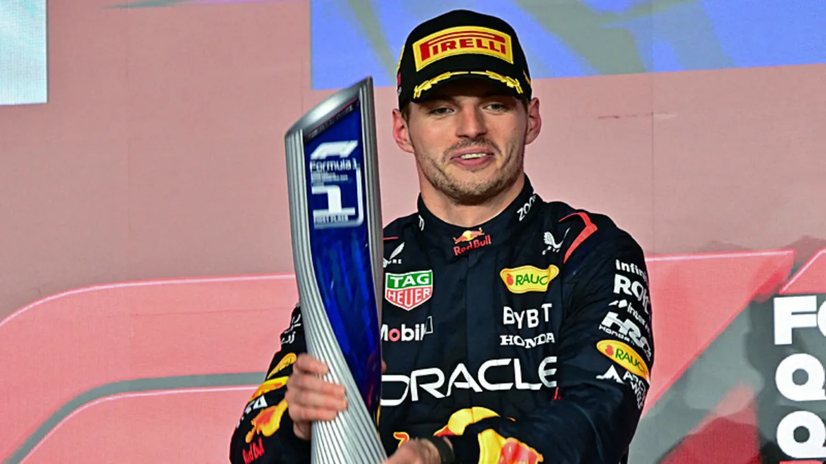 Formula 1'de Katar Grand Prix'sini Max Verstappen kazandı