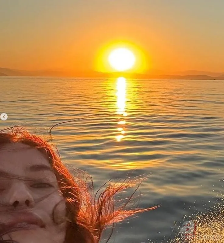 Irina Shayk İstanbul'da! Yerebatan Sarnıcı'ndaki pozu sosyal medyayı salladı 5