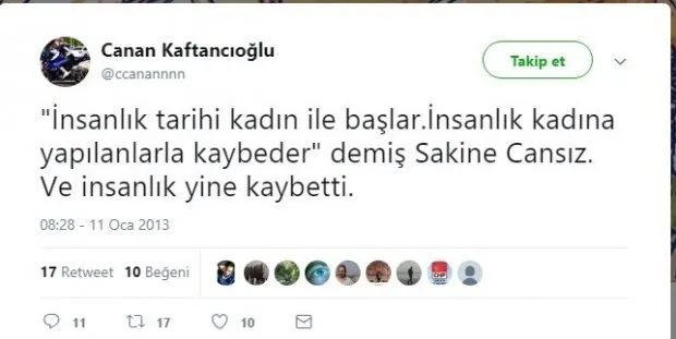 CHP’li Canan Kaftancıoğlu polisleri şehit eden MLKP terör örgütü kurucularından Hasan Ocak’ı Komutan diye övmüş!
