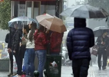 Meteoroloji'den kuvvetli yağış uyarısı