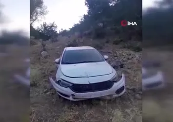 Bingöl'de otomobil şarampole uçtu: 6 yaralı
