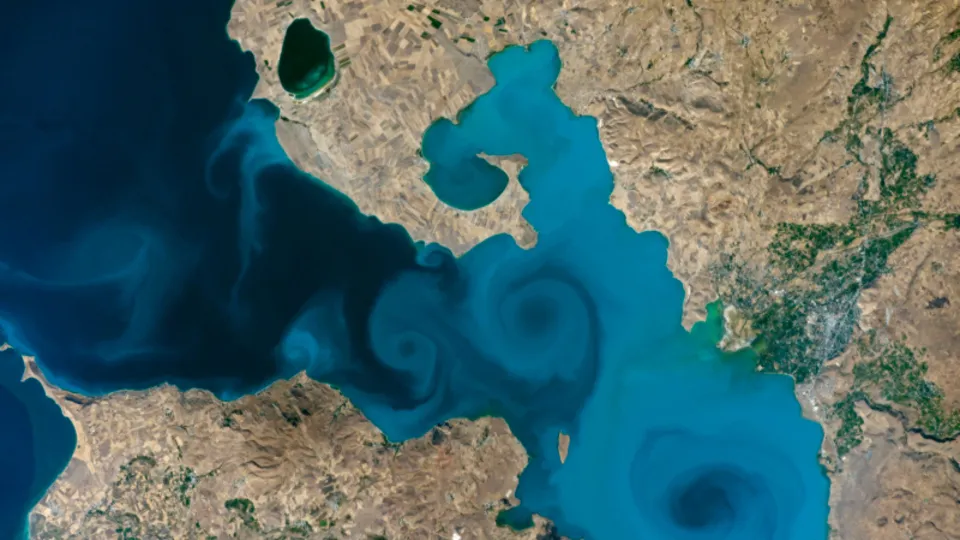 Son dakika | NASA yarışmasında ‘Van Gölü’ fotoğrafı finale kaldı! İşte büyüleyen o görüntüler
