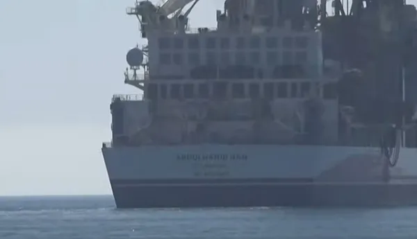 Son dakika: Abdülhamid Han sondaj gemisi test seyrinde!