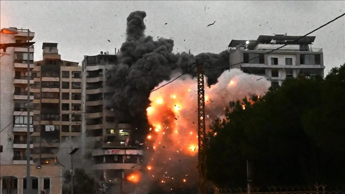 İsrail'den Lübnan'a hava saldırısı: Mutabakat ihlali yapıldı!