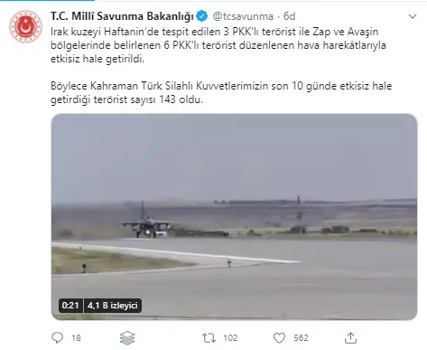 Son dakika: Bakanlık açıkladı! PKK'ya ağır darbe: 9 terörist etkisiz hale getirildi - 1