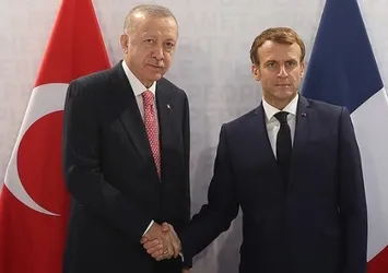 Ana gündem Gazze ve Ukrayna! Başkan Erdoğan Macron ile görüştü