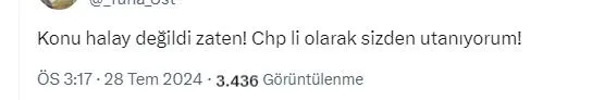 CHP’li Sezgin Tanrıkulu terör halayına arka çıktı: Halaydan vazgeçmeyeceğiz | Tepkiler çığ gibi: Her şeyin farkındayız