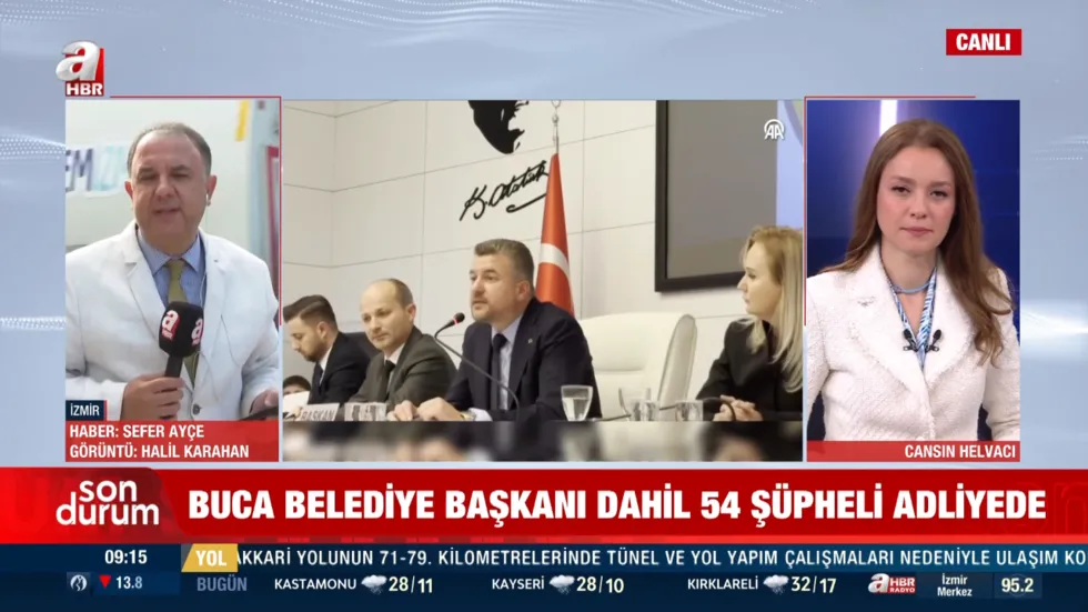 Buca Belediyesi "yolsuzluk" soruşturmasında 51 şüpheli hakkında tutuklama talep edildi! Detaylar A Haber'de - 6